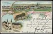 82296 / 2843 - Picture Postcards / Topography / Czech republic / District of Děčín