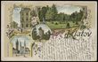 82309 / 2857 - Picture Postcards / Topography / Czech republic / District of Klatovy