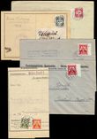 82326 / 0 - Philately / Bohemia and Moravia / Official Stamps