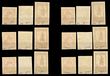 82493 / 360 - Philately / Czechoslovakia 1918-39 / Stamps of Field Post