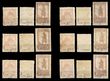 82495 / 361 - Philately / Czechoslovakia 1918-39 / Stamps of Field Post