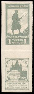 82571 / 366 - Philately / Czechoslovakia 1918-39 / Stamps of Field Post