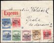 82687 / 27 - Philately / Czechoslovakia 1918-39 / Revolutionary 1918