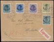 82824 / 28 - Philately / Czechoslovakia 1918-39 / Revolutionary 1918
