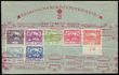 82833 / 219 - Philately / Other Philatelic Domains / Advert - Overprints and Labels / Czechoslovakia 1918-39