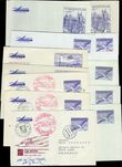 82842 / 1394 - Philately / Postal Stationery CZE 1945-92 / Air Letters