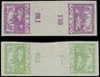 82874 / 38 - Filatelie / �SR I / Hrad�any 1918 - nezoubkovan�