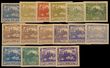 82882 / 119 - Philately / Czechoslovakia 1918-39 / Hradcany 1918 - Trial Prints