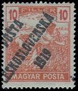 82900 / 236 - Philately / Czechoslovakia 1918-39 / Overprints 1919
