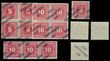 82903 / 241 - Philately / Czechoslovakia 1918-39 / Overprints 1919
