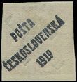 82904 / 240 - Philately / Czechoslovakia 1918-39 / Overprints 1919