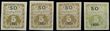 82923 / 482 - Philately / Czechoslovakia 1918-39 / Plebiscitary Zone SO 1920