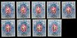 82949 / 364 - Philately / Czechoslovakia 1918-39 / Stamps of Field Post