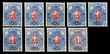 82950 / 365 - Philately / Czechoslovakia 1918-39 / Stamps of Field Post
