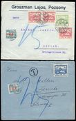 83137 / 132 - Philately / Czechoslovakia 1918-39 / Hradcany - Entires