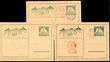 83430 / 480 - Philately / Czechoslovakia 1945-92 / Revolutionary Overprints 1944-45