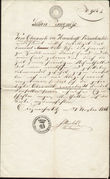 83474 / 0 - Invoices, Fiscal Stamps