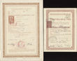 83476 / 3066 - Invoices, Fiscal Stamps