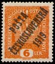 83582 / 136 - Philately / Czechoslovakia 1918-39 / Overprints 1919