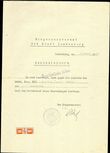 83729 / 3068 - Invoices, Fiscal Stamps