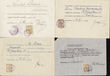 83730 / 3069 - Invoices, Fiscal Stamps