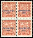 83815 / 1091 - Philately / Slovakia 1939-45 / Stamps