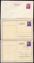 83900 / 1123 - Philately / Czechoslovakia 1945-92 / Revolutionary Overprints 1944-45