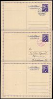 83901 / 1122 - Philately / Czechoslovakia 1945-92 / Revolutionary Overprints 1944-45