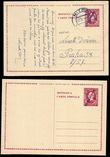 83914 / 1398 - Philately / Postal Stationery CZE 1945-92 / Postcards