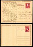 83916 / 0 - Philately / Postal Stationery CZE 1945-92 / Forerunners