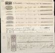 84321 / 3065 - Invoices, Fiscal Stamps
