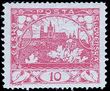 84492 / 88 - Philately / Czechoslovakia 1918-39 / Hradcany 1918 - Perforated