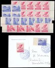 84815 / 1116 - Philately / Czechoslovakia 1945-92 / Revolutionary Overprints 1944-45