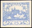 85119 / 54 - Philately / Czechoslovakia 1918-39 / Hradcany 1918 - Imperforated
