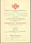 85357 / 3529 - Coins, Orders, Medals / Faleristics