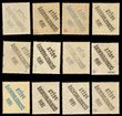 85445 / 133 - Philately / Czechoslovakia 1918-39 / Overprints 1919