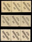 85452 / 134 - Philately / Czechoslovakia 1918-39 / Overprints 1919