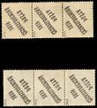 85454 / 140 - Philately / Czechoslovakia 1918-39 / Overprints 1919