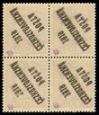 85468 / 137 - Philately / Czechoslovakia 1918-39 / Overprints 1919