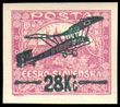 85503 / 286 - Philately / Czechoslovakia 1918-39 / Air Stamps