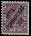 85514 / 236 - Philately / Czechoslovakia 1918-39 / Overprints 1919