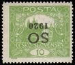 85545 / 339 - Philately / Czechoslovakia 1918-39 / Plebiscitary Zone SO 1920