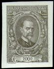85558 / 209 - Philately / Czechoslovakia 1918-39 / Masaryk 1920