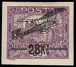85796 / 289 - Philately / Czechoslovakia 1918-39 / Air Stamps