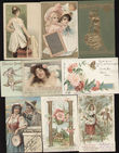 85851 / 2942 - Picture Postcards / Theme / Small collections