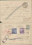 85882 / 468 - Philately / Postal Stationery B. and M. / Postcards