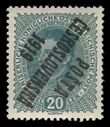 85884 / 139 - Philately / Czechoslovakia 1918-39 / Overprints 1919