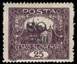 85885 / 341 - Philately / Czechoslovakia 1918-39 / Plebiscitary Zone SO 1920