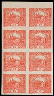 85886 / 24 - Filatelie / �SR I / Hrad�any 1918 - nezoubkovan�