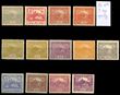 85900 / 116 - Philately / Czechoslovakia 1918-39 / Hradcany 1918 - Trial Prints